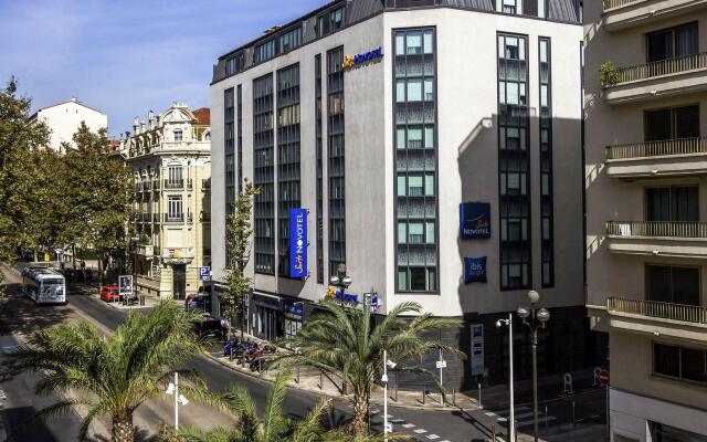 Отель Novotel Suites Cannes Centre Франция, Канны - 10 отзывов об отеле, цены и фото номеров - забронировать отель Novotel Suites Cannes Centre онлайн вид на фасад