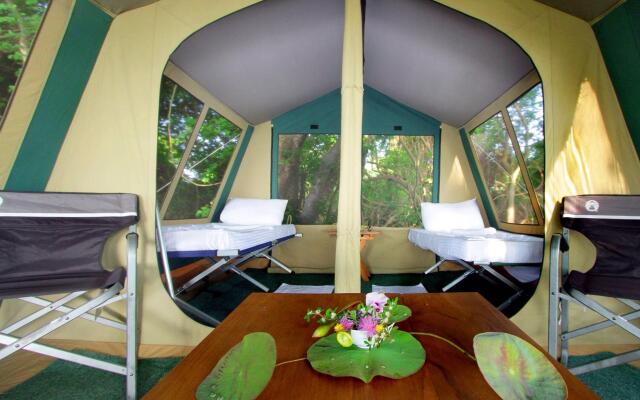 Отель The Yala Camping комната для гостей
