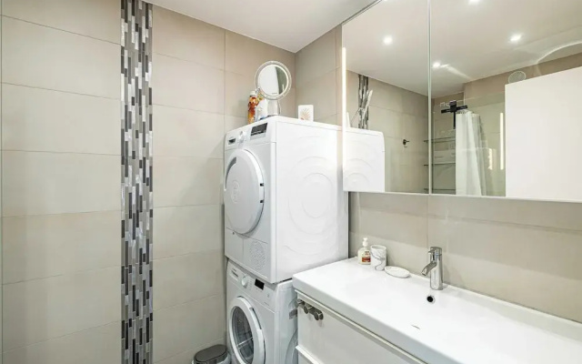 Elegance and Serenity With Terrace, View & A/C