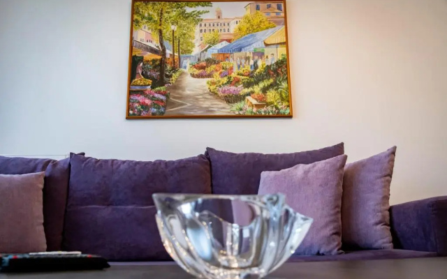 Beautiful flat in superb location