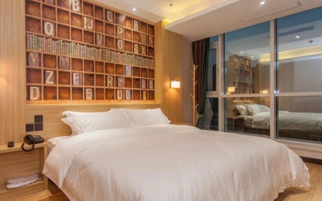 Jun Hotel Shandong Linyi Luozhuang District Shuangyuehu Road
