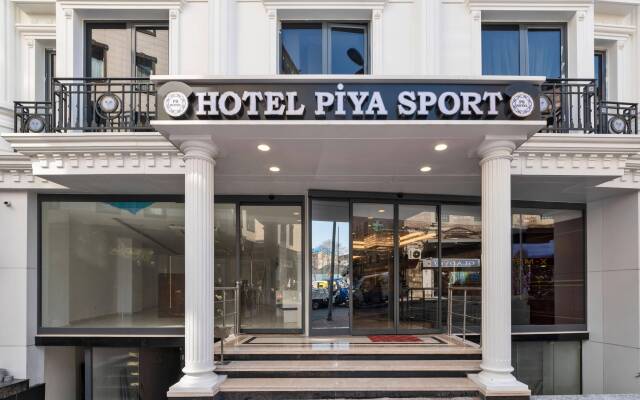 Piya Sport Hotel вид на фасад