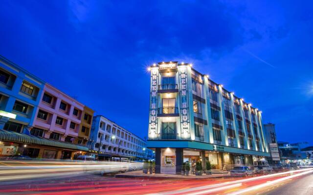 Отель Green House Hotel Таиланд, Краби - отзывы, цены и фото номеров - забронировать отель Green House Hotel онлайн вид на фасад
