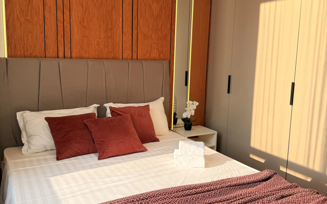 Апартаменты Sat City Modern Living