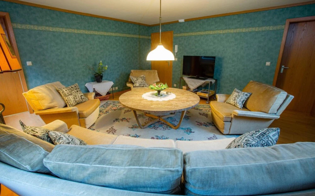 Ferienwohnung "Im Kelterhaus", Wohnung Grüner Salon