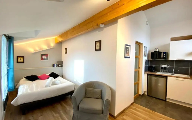 Le Patio - appartements climatisés Toulouse centre