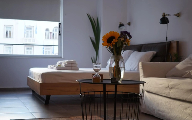 Aristotelous Square Luxury Studio