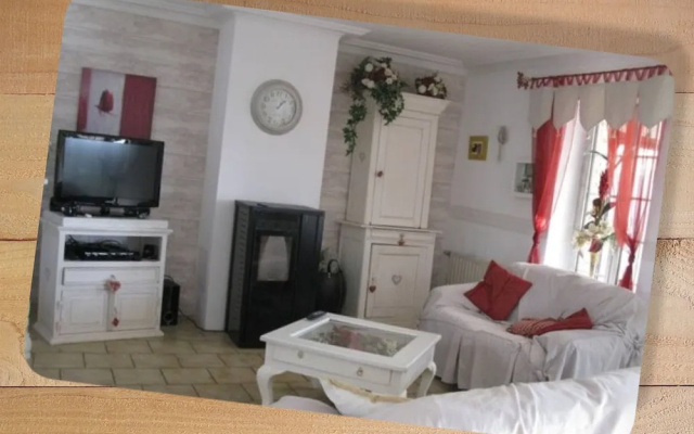 Chambre Dans Maison Atypique A La Campagne