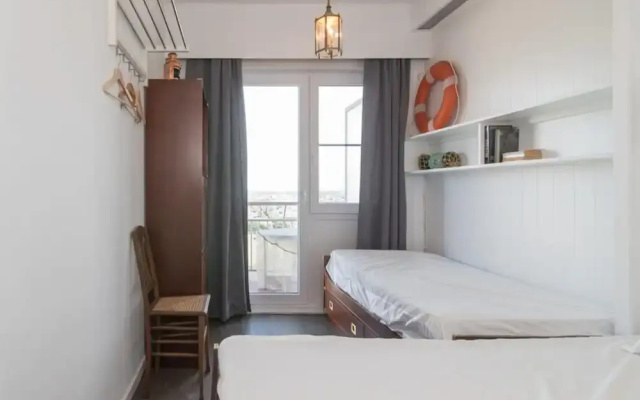 Apartment in Ostend With sea Views