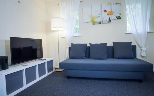 Central studio in quiet area
