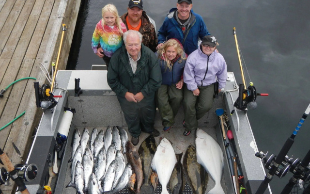 Baranof Fishing Excursions