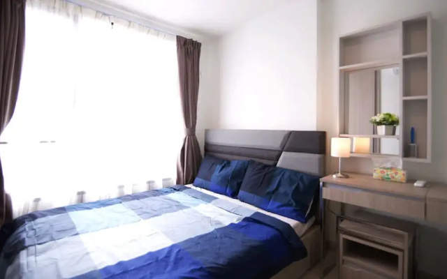 Apartment BTS On Nut, Convenience Store Nearby - bkmono20
