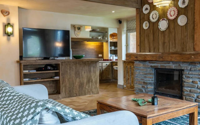 Spacious Apartment 4br/10p - Megeve Center