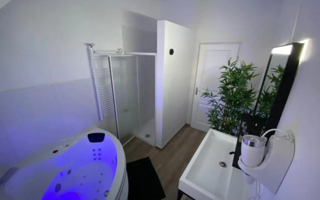 Zen - Roubaix-Lille - Balneo - Home Cinema - Billard