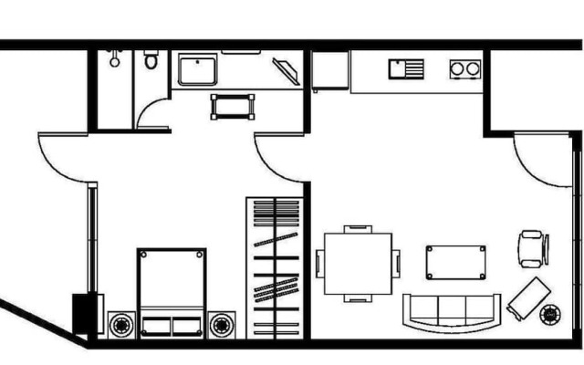 Copacabana Apartment Hotel 2