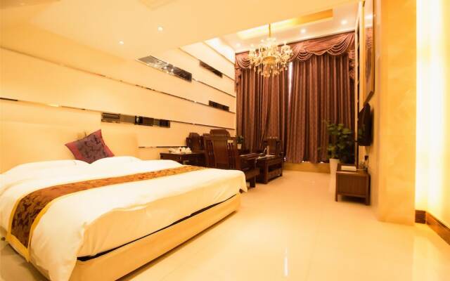 Апартаменты Hakka International Apartment Beijing Rd комната для гостей