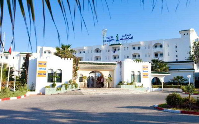 Le Zenith Hotel in Hammamet, Tunisia from 41$, photos, reviews - zenhotels.com hotel front