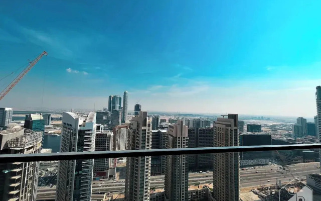 Luxury Burj Royale with Balcony & View Downtown