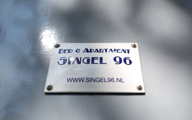 Отель Bed & Apartment Singel 96 Нидерланды, Амстердам - отзывы, цены и фото номеров - забронировать отель Bed & Apartment Singel 96 онлайн вид на фасад