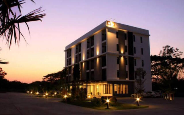 Dee Dee Place Hotel Udon Thani Thailand Zenhotels - 