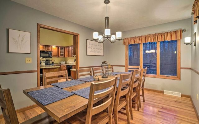 Spacious Oneida Retreat w/ Game Room!