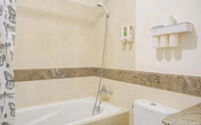 Comfort And Simply Look 1Br At Bellezza Apartment