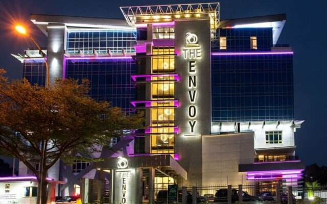 The Envoy Hotel in Abuja, Nigeria from 203$, photos, reviews - zenhotels.com hotel front
