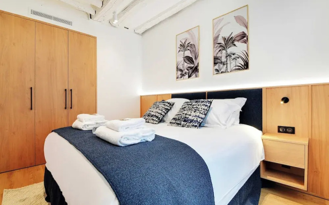 Welcoming Apartment - 2br/6p - Sainte-avoye
