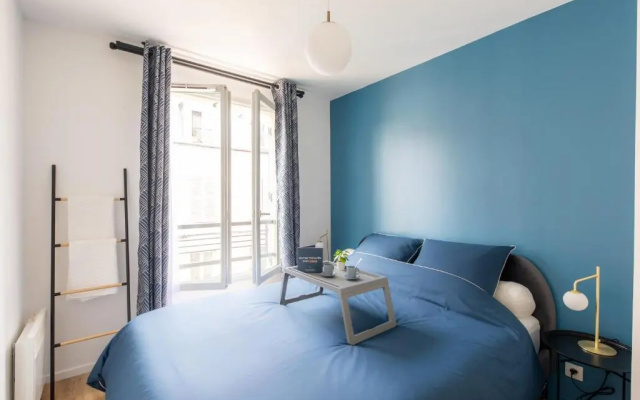 Charming and Natural T2 neuf - Hyper-centre Meaux - Disneyland Paris
