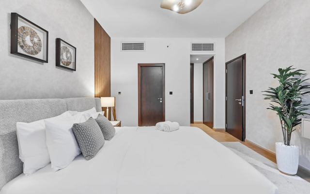 Апартаменты bnbme | 29 Blvd Tower 1 | 2BR