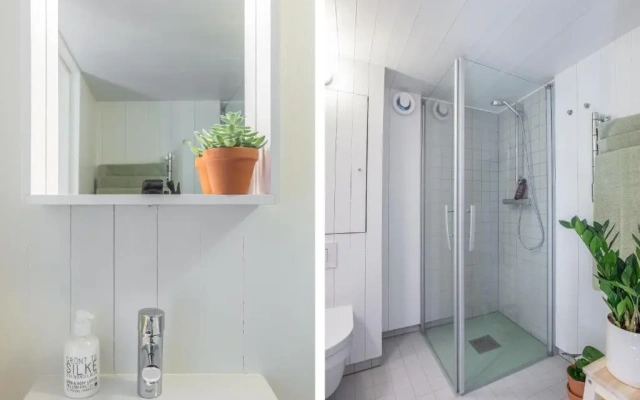 Sparkling newly built house close to city & nature