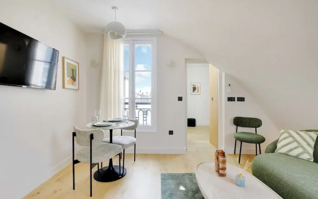 Apt a/c 1br/2p - Saint-lazare/les Champs Elysee