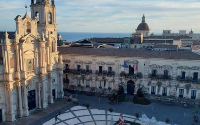 Via Vastea 43, tra il barocco e il mare