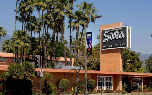 Saga Motor Hotel