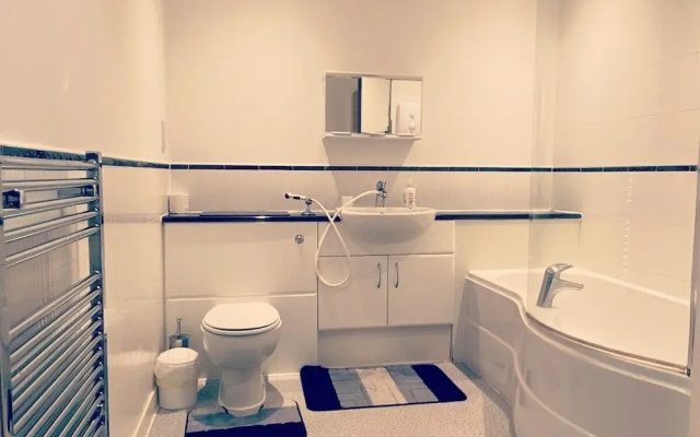 Immaculate 2-bed Apartment in Manchester