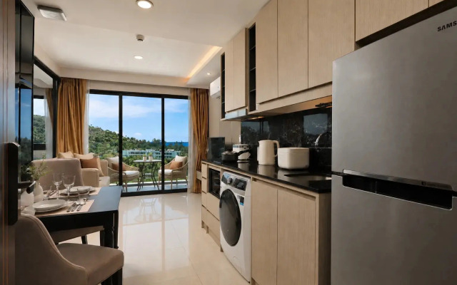 Апартаменты с видом на море Сурин Capital Pro