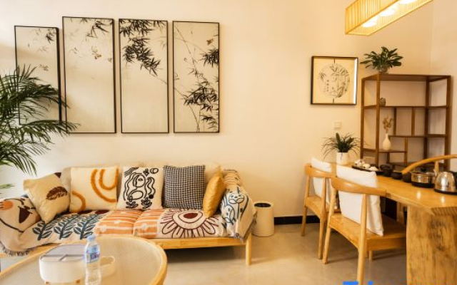 Shansheng Yishe RusticCharm Park Jusen aesthetic homestay