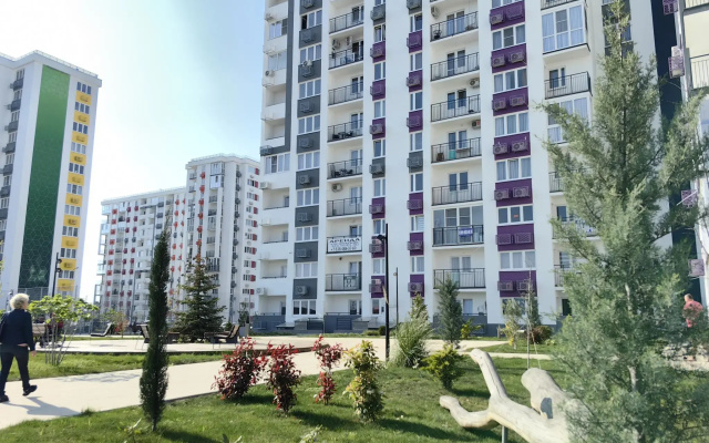 Апартаменты на улице Акаций 34к5
