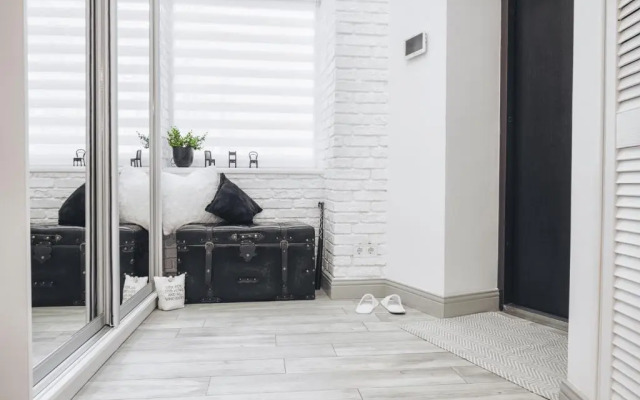 Scandinavian style of Lux Apartments in Lviv