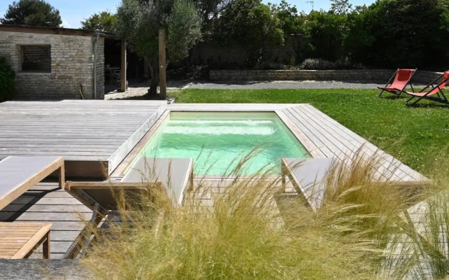 Maison La Couarde-sur-Mer, 6 pièces, 10 personnes - FR-1-258-135