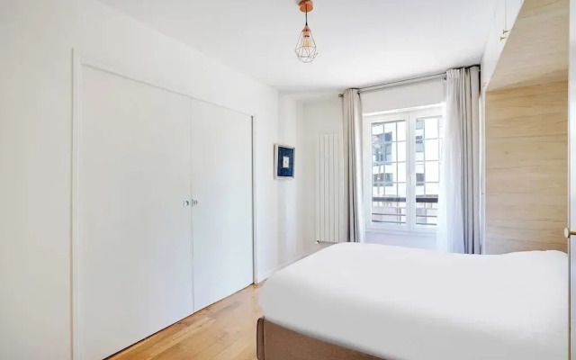Elegant Apartment- 3br-8p- Levallois-perret
