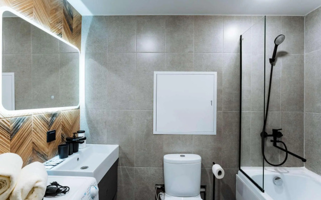 Apartments Liberty City на улице Аксакова 81