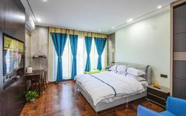 Shengsi Wushe Scenic Vacation Homestay (Jihu Beach)