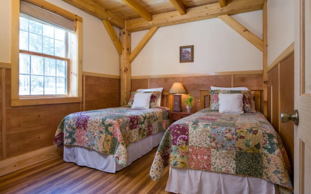 Robert Frost Mountain Cabins