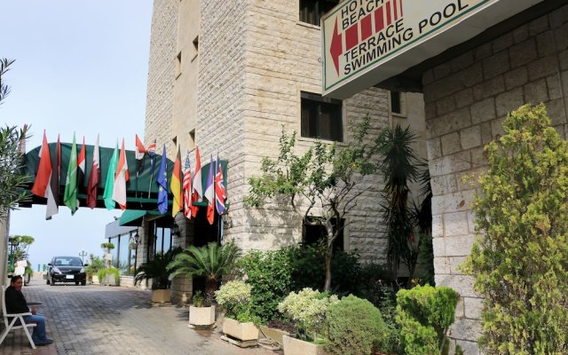 Holiday Suites Hotel And Beach in Aley, Lebanon from 147$, photos, reviews - zenhotels.com hotel front