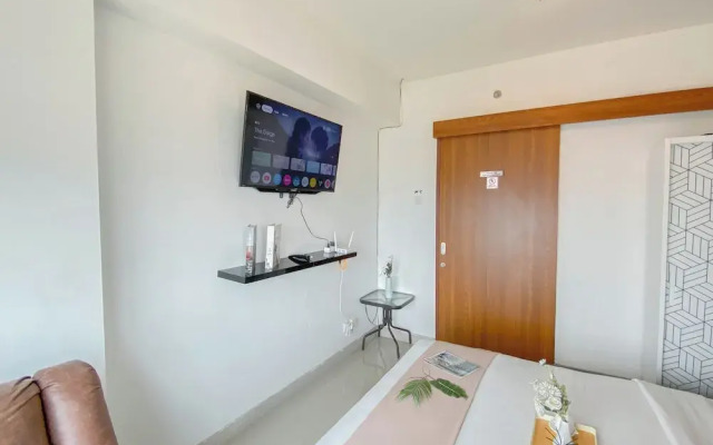 Homey 1BR without Living Room at Grand Kamala Lagoon Apartment