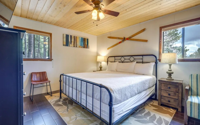 Deluxe A-frame Home w/ Game Room & Deck!