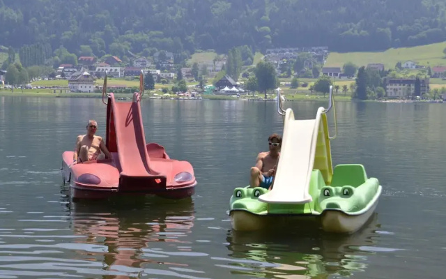 Apartment Bodensdorf Near Ski & Lake