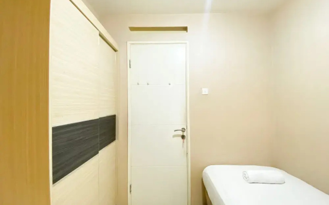 Modern Look And Restful 2Br Bassura City Apartment Near Mall