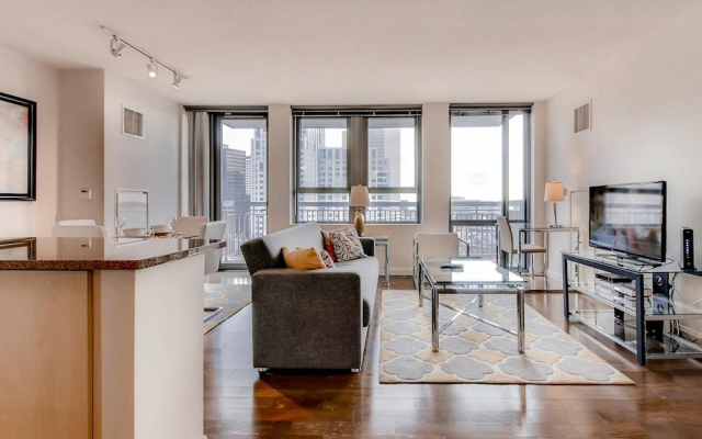 Luxury Apartments on Washington Street